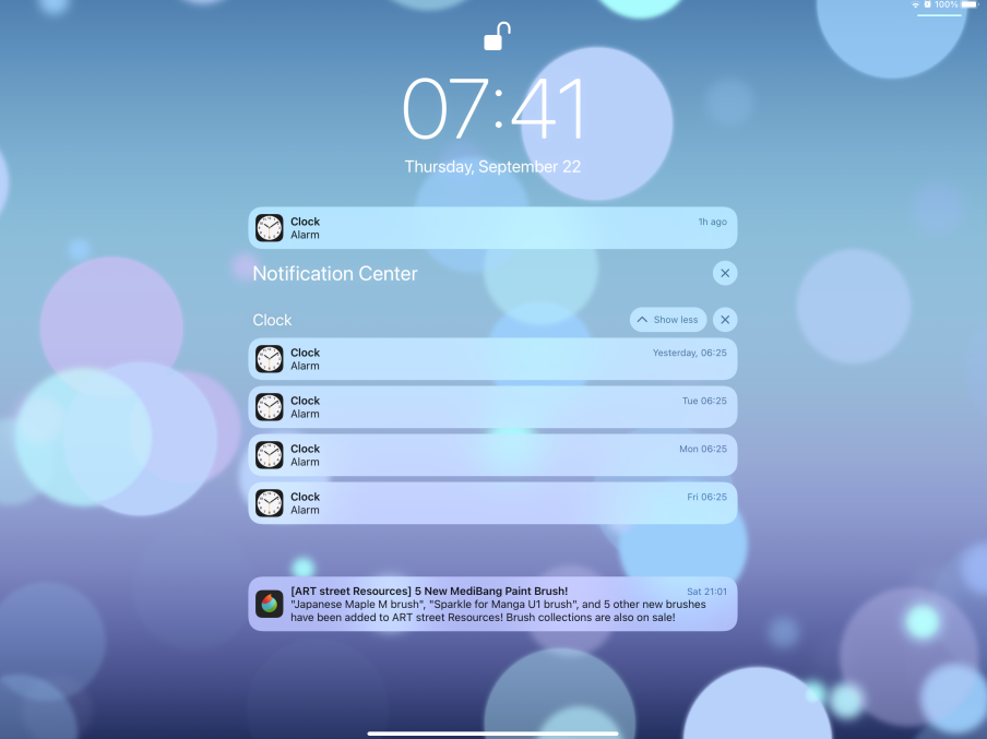 Can't turn off alarm Apple Community