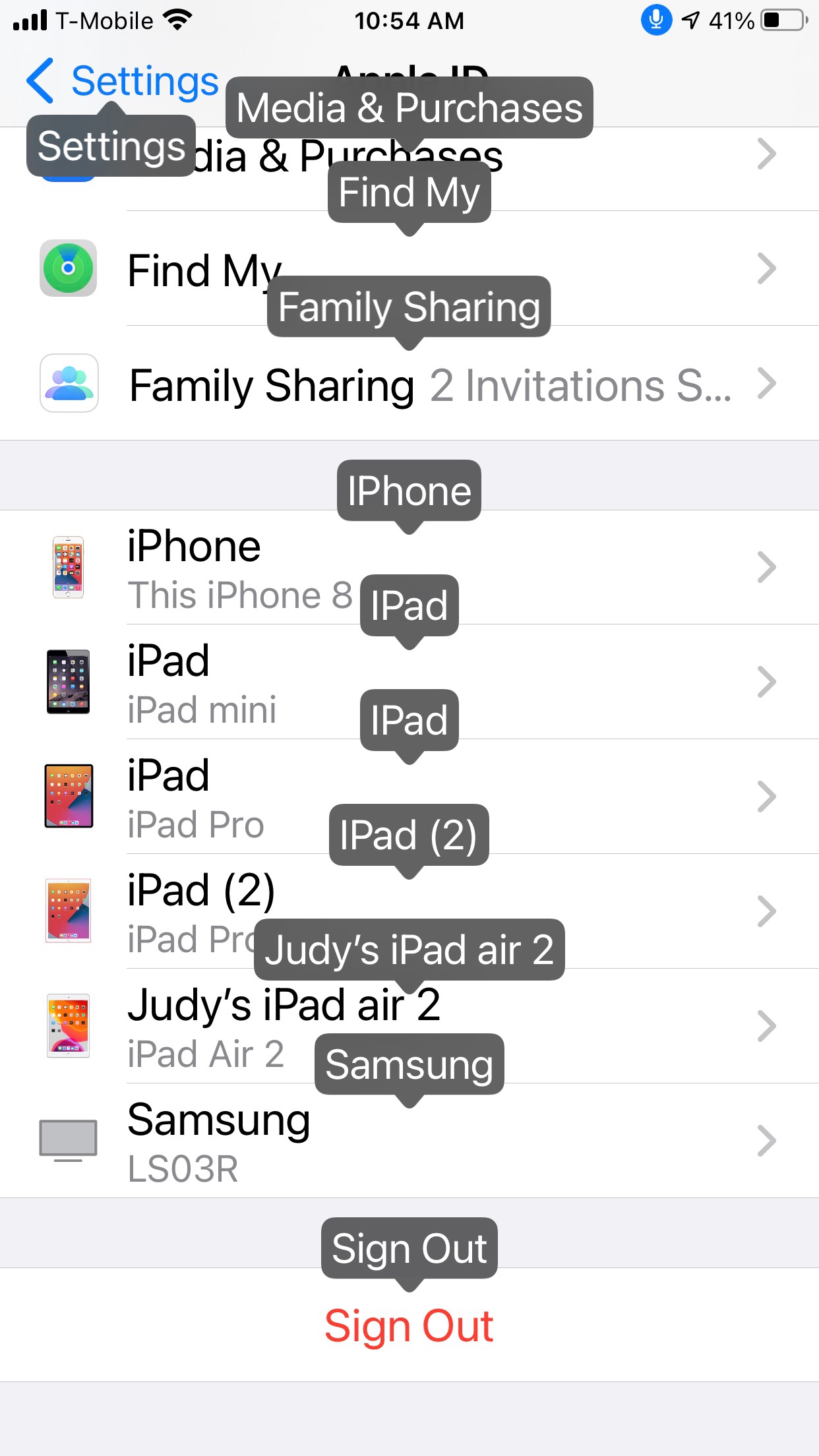 Labels on iPhone 8plus Apple Community