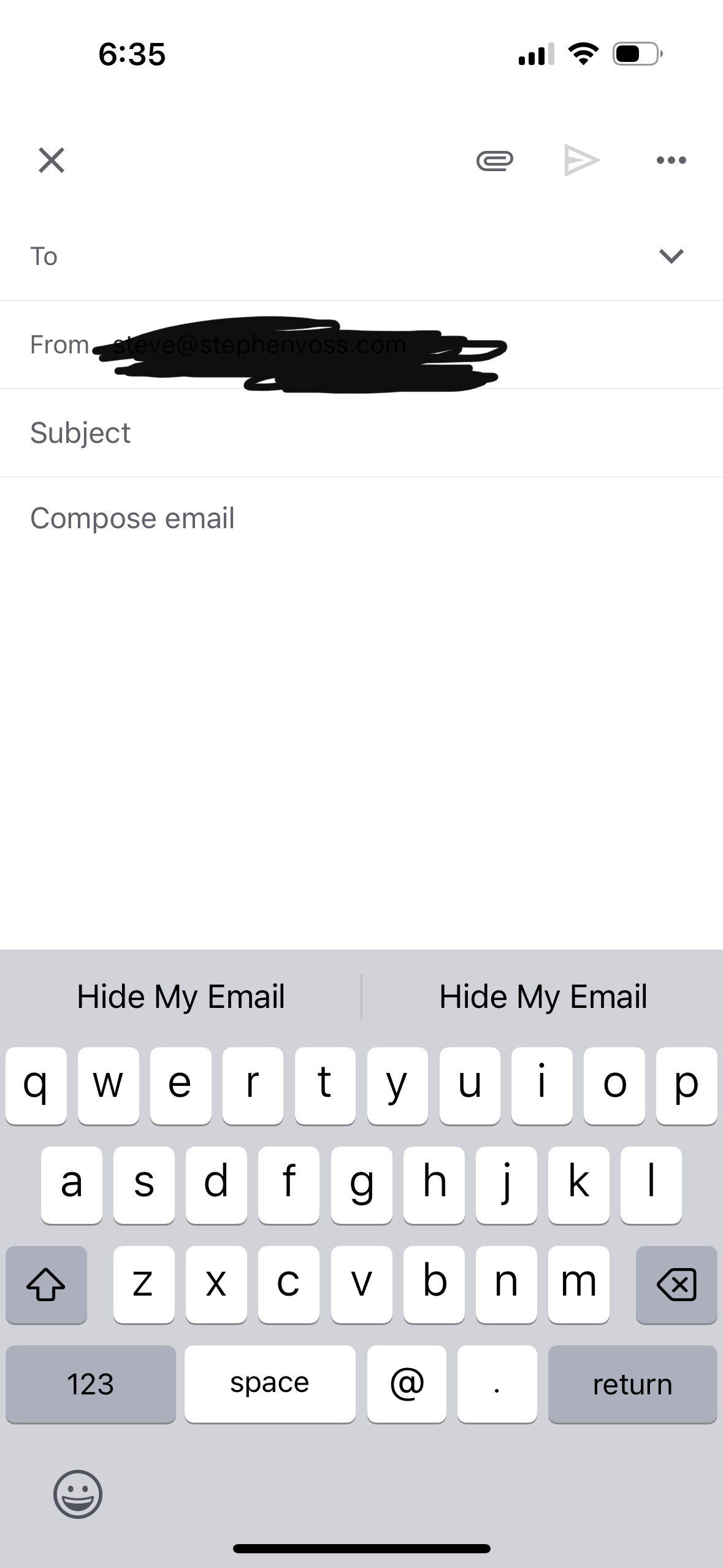 Get email link on iPhone to open in gmail… - Apple Community