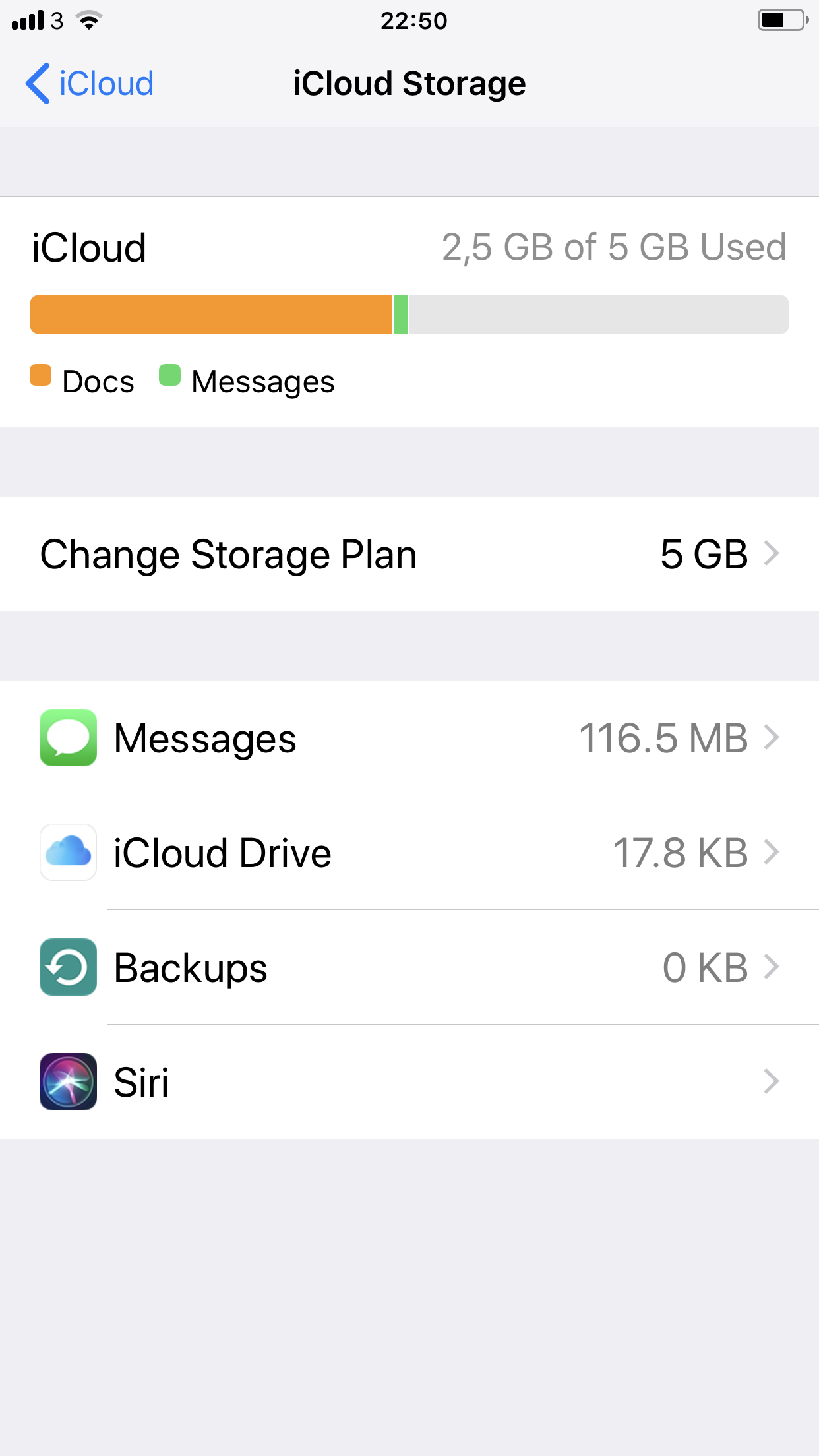 how-can-i-empty-my-icloud-storage-apple-community