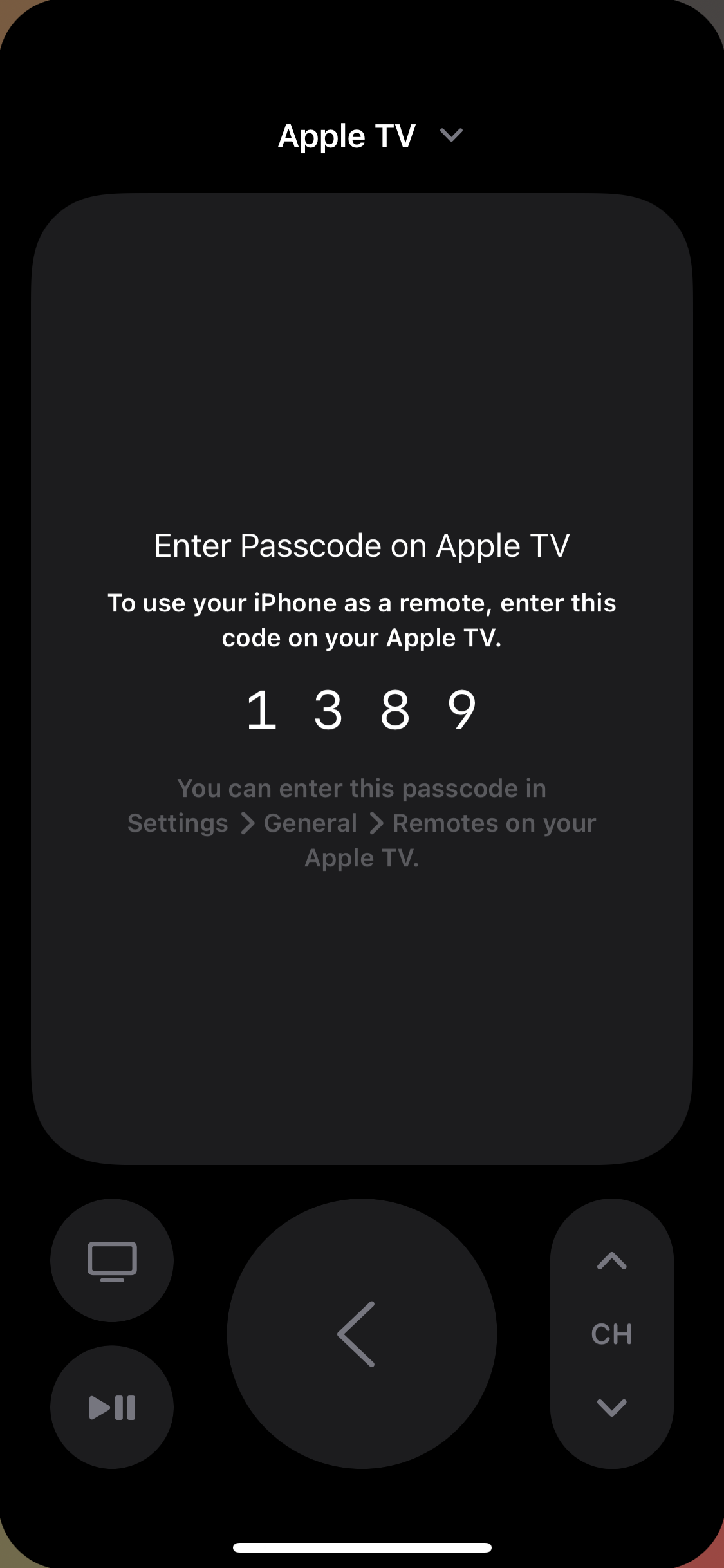 metal tortur Livlig How do I connect my Apple TV box to my iP… - Apple Community