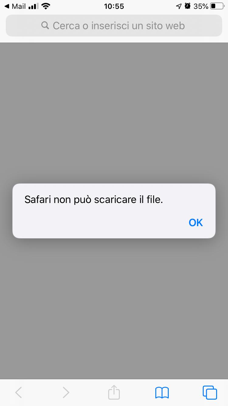 iOS Safari Cannot Import ICS Calendar Inv… Apple Community