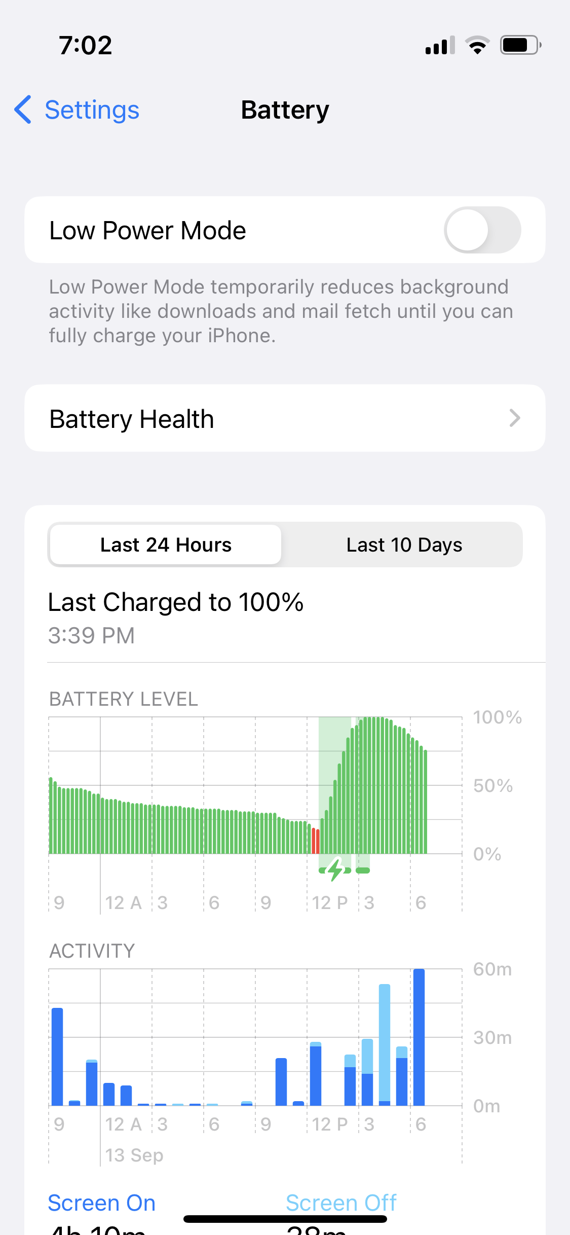 Battery percentage - Apple Community