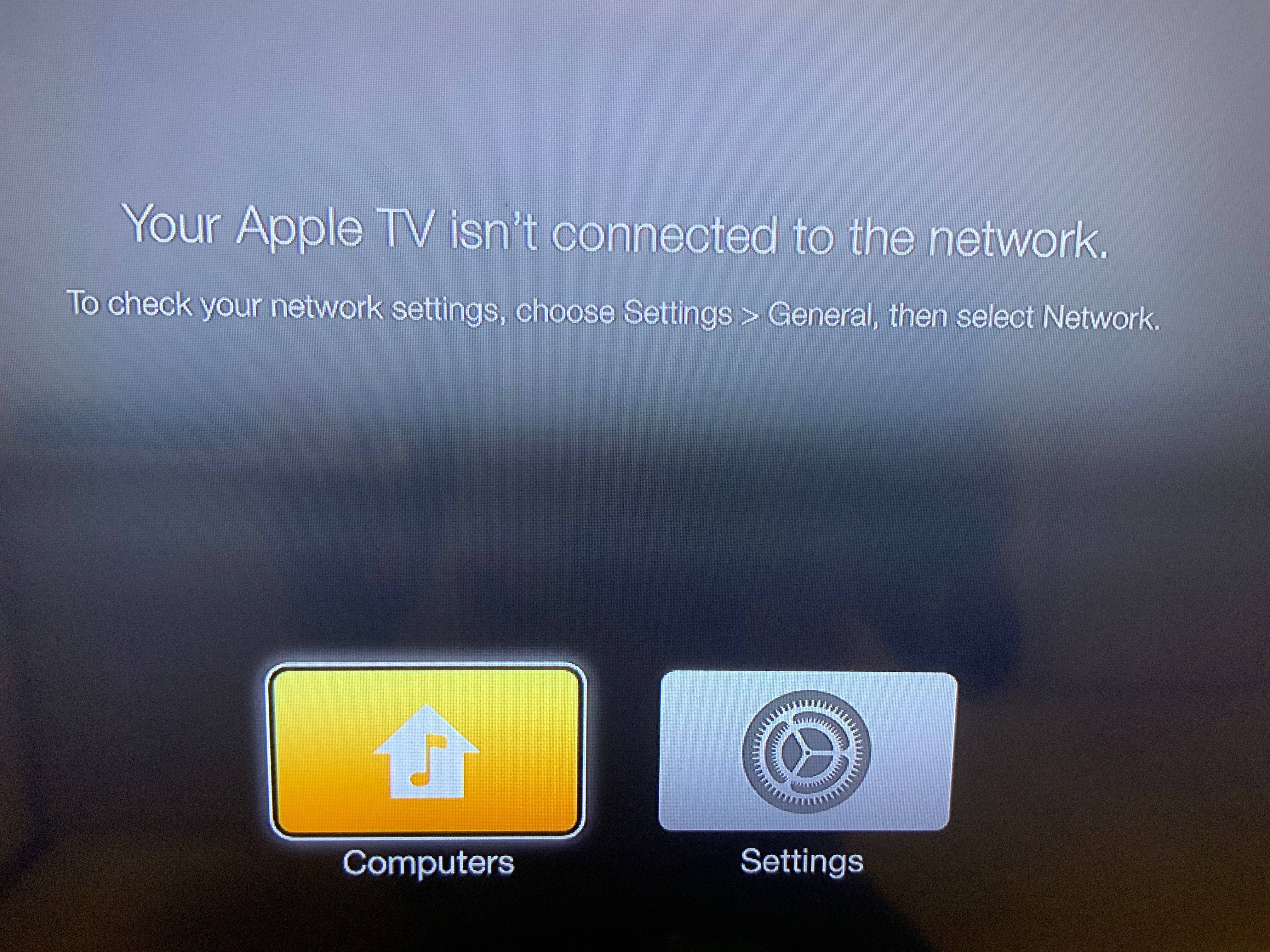 Putte Urskive Penneven My Apple TV 3 gen is stuck on the “Your A… - Apple Community