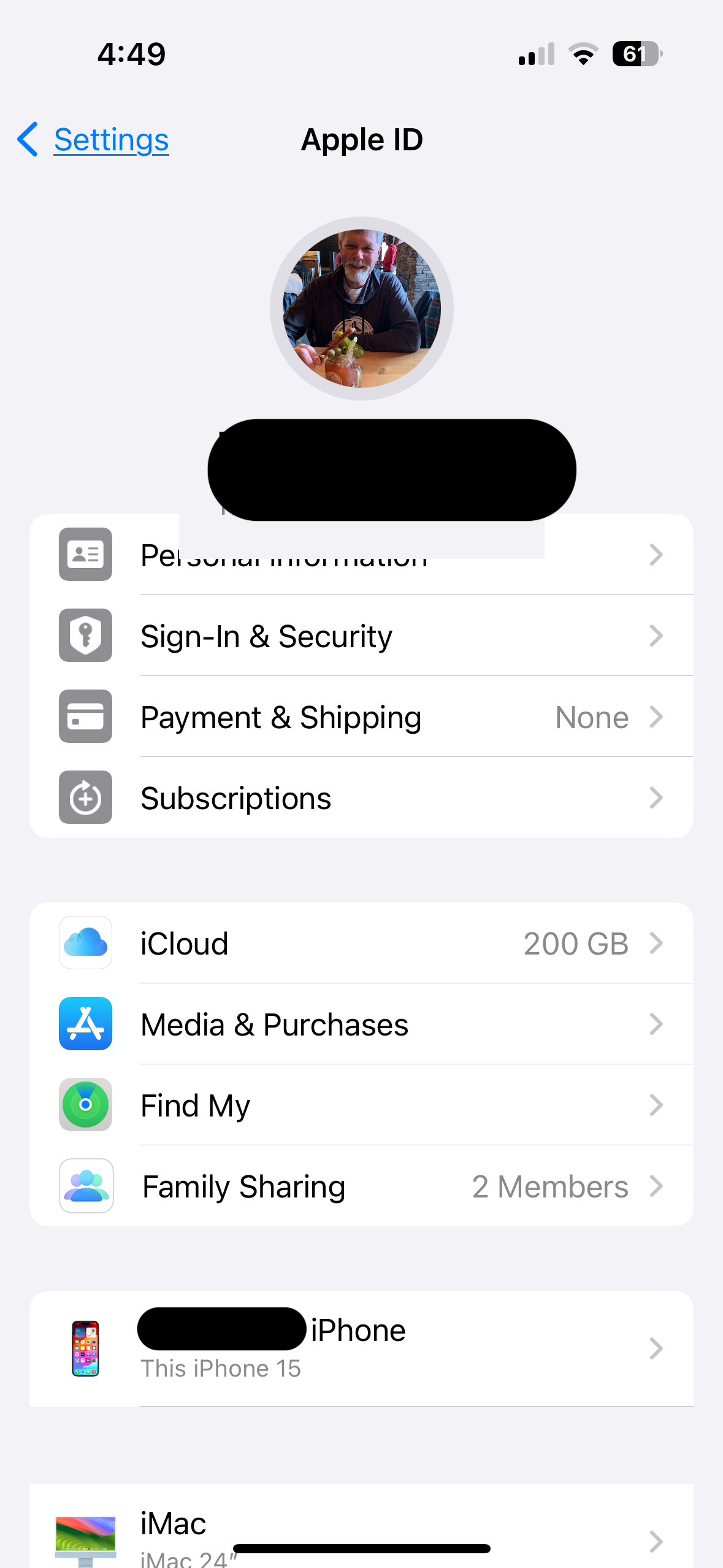 My Apple ID old Email still appears even … - Apple Community