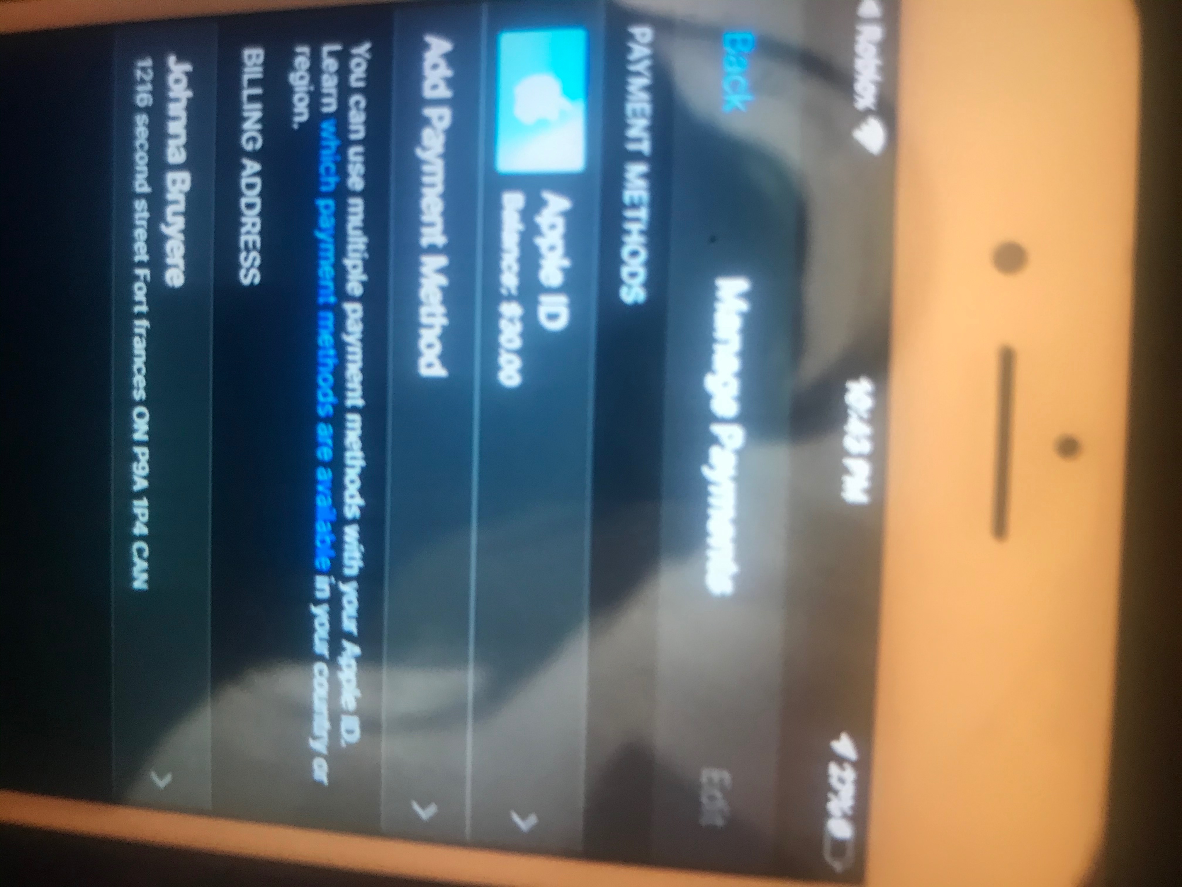 app store credit - Apple Community