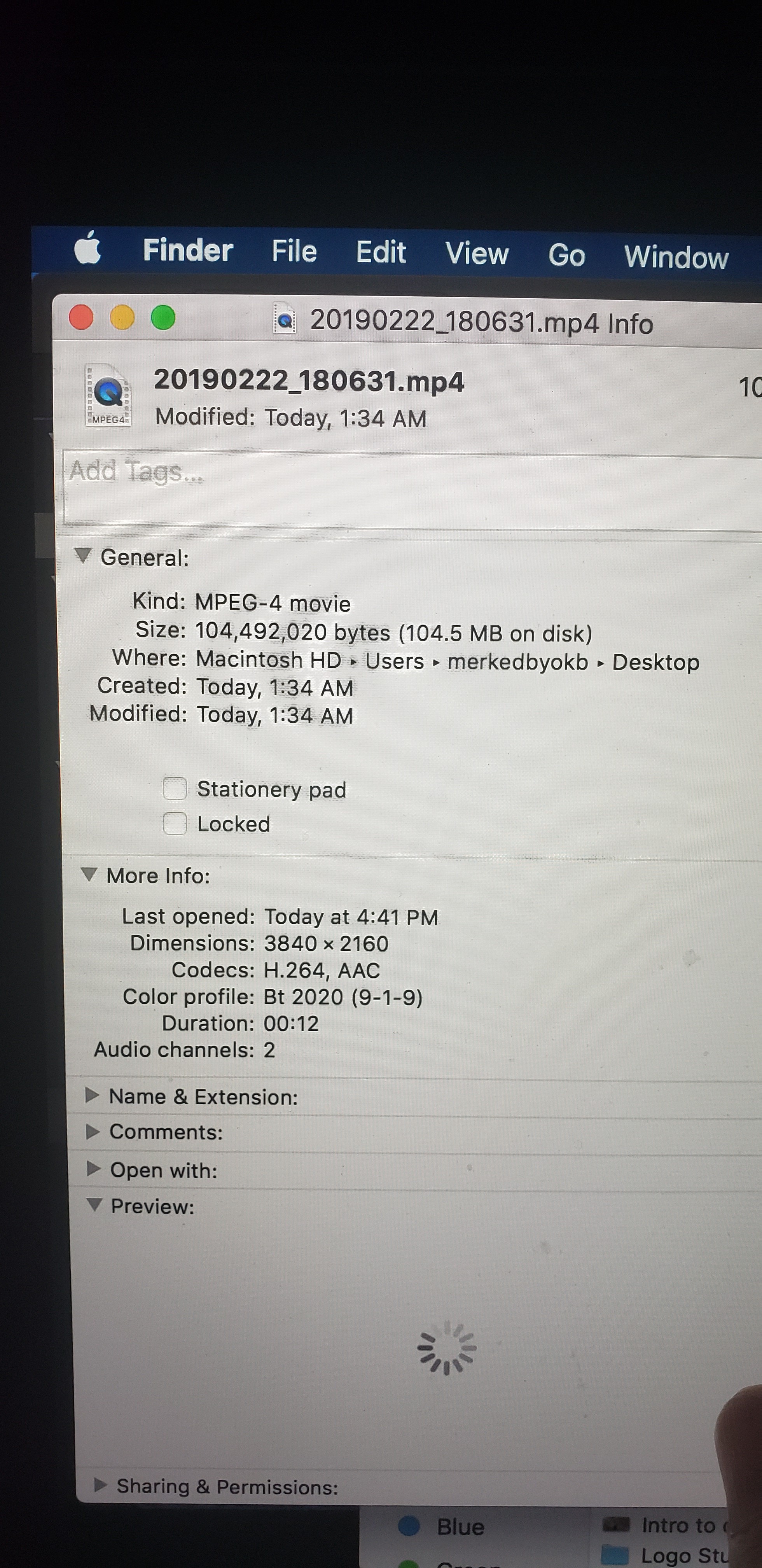 60FPS video wont play Apple Community
