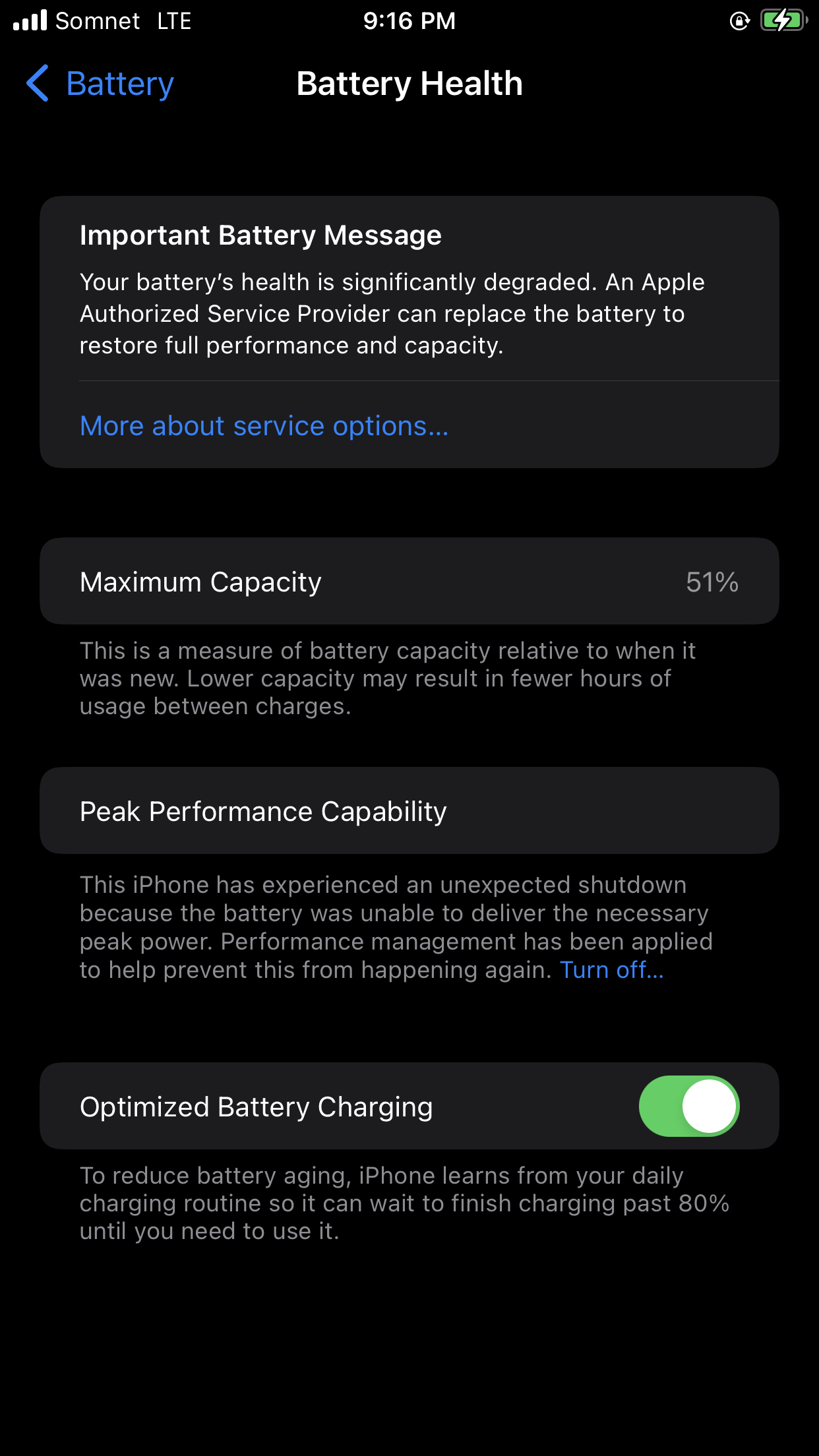 iPhone battery health is down 🥺 Apple Community