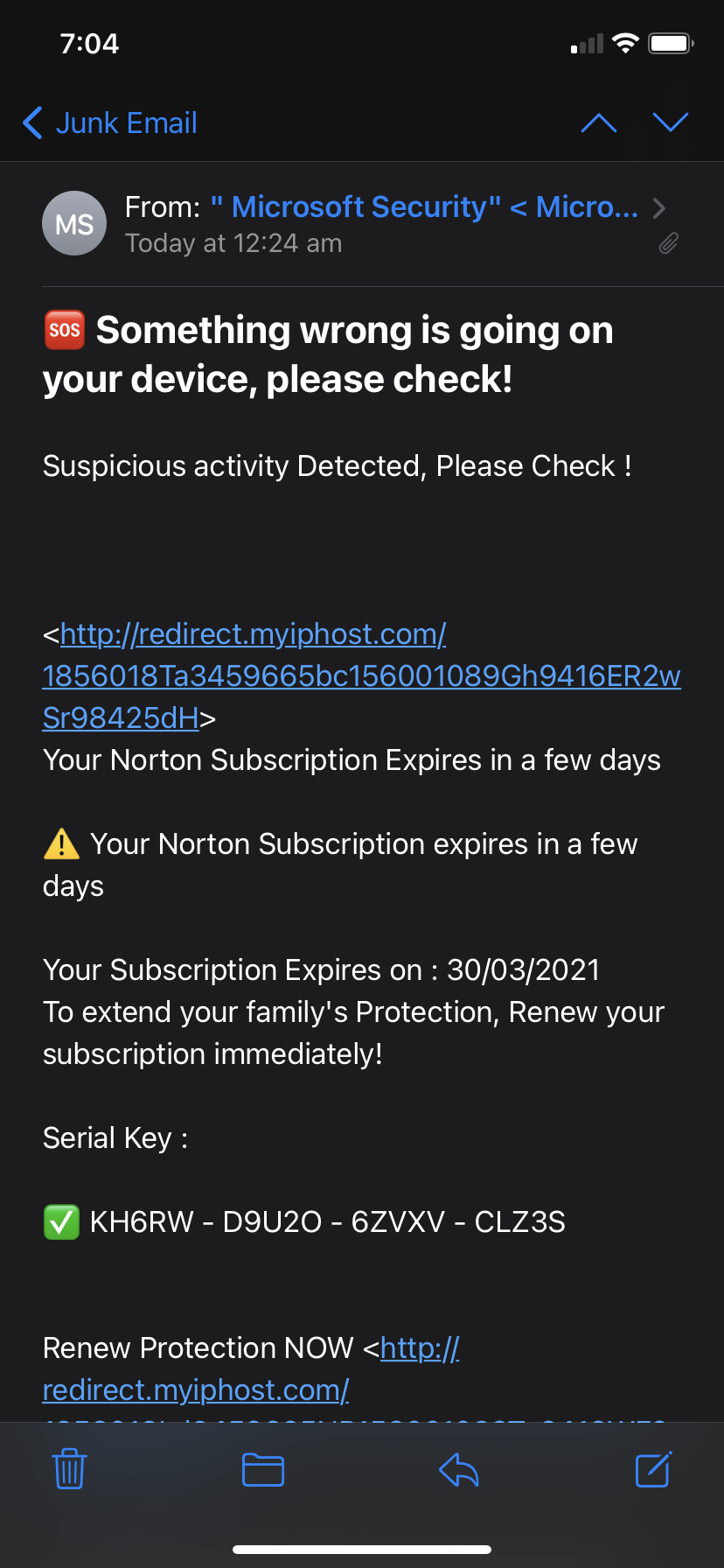 Something is wrong calendar alert Apple Community