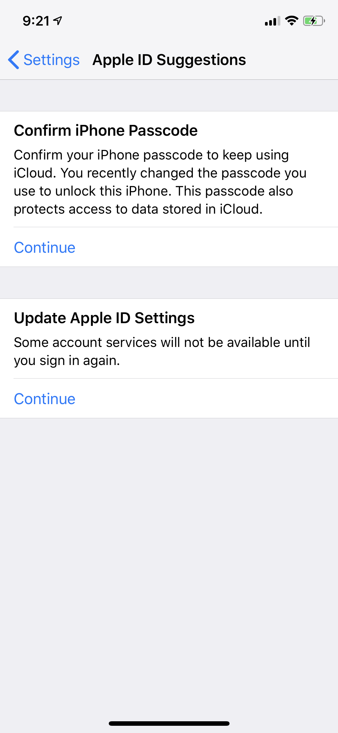 Apple ID suggestion Apple Community