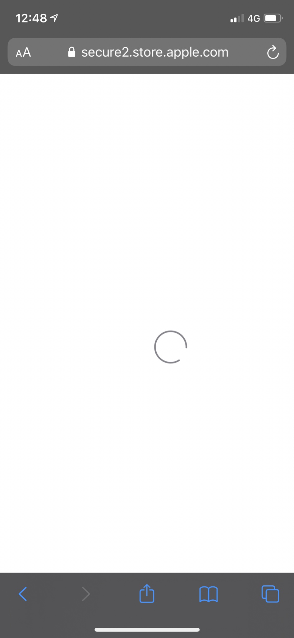 Payment Redirection To Secure4 store Site Apple Community