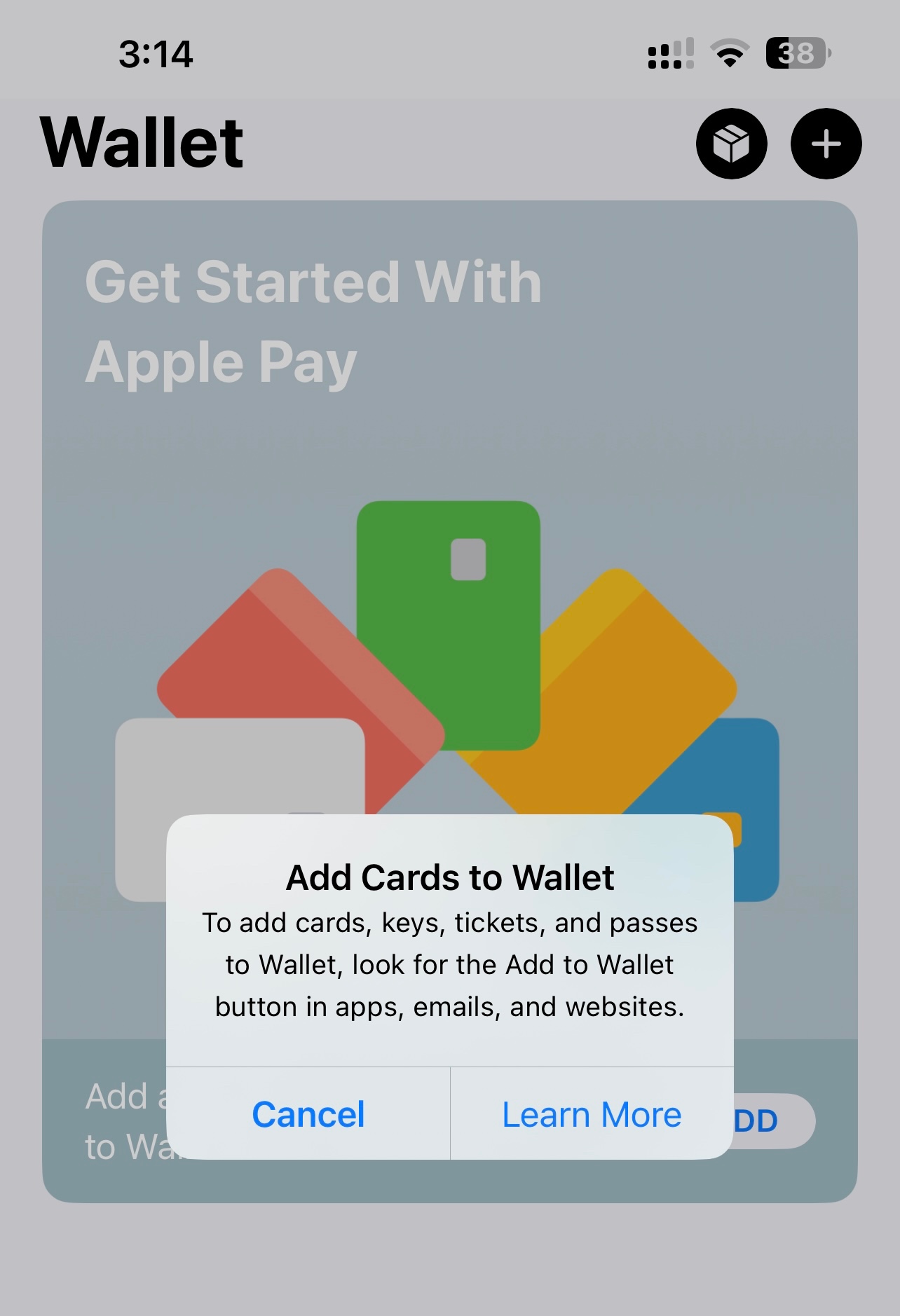 How do I add a credit card to my Apple Wa… Apple Community