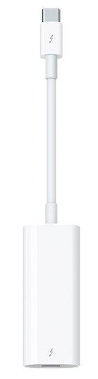 Apple Thunderbolt 3 (USB-C) to Thunderbolt 2 Adapter White MMEL2AM/A - Best  Buy