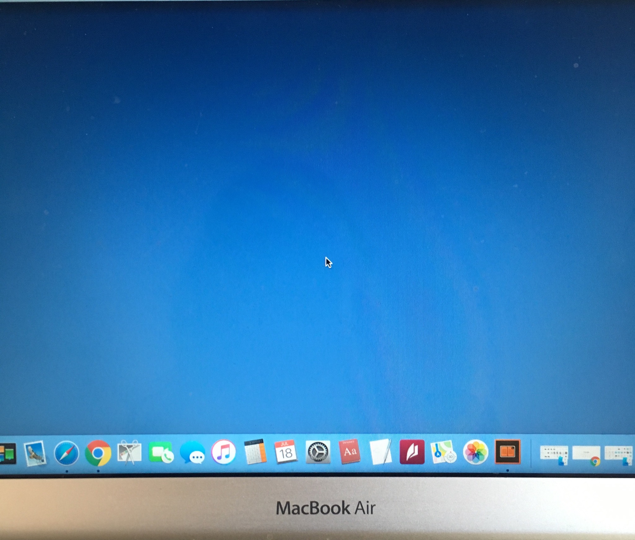 Remote Access/ blue screen Apple Community