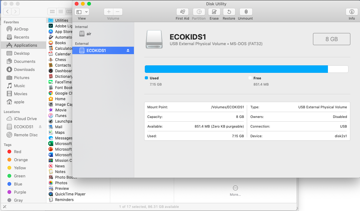 Cannot read and write external hard drive… Apple Community