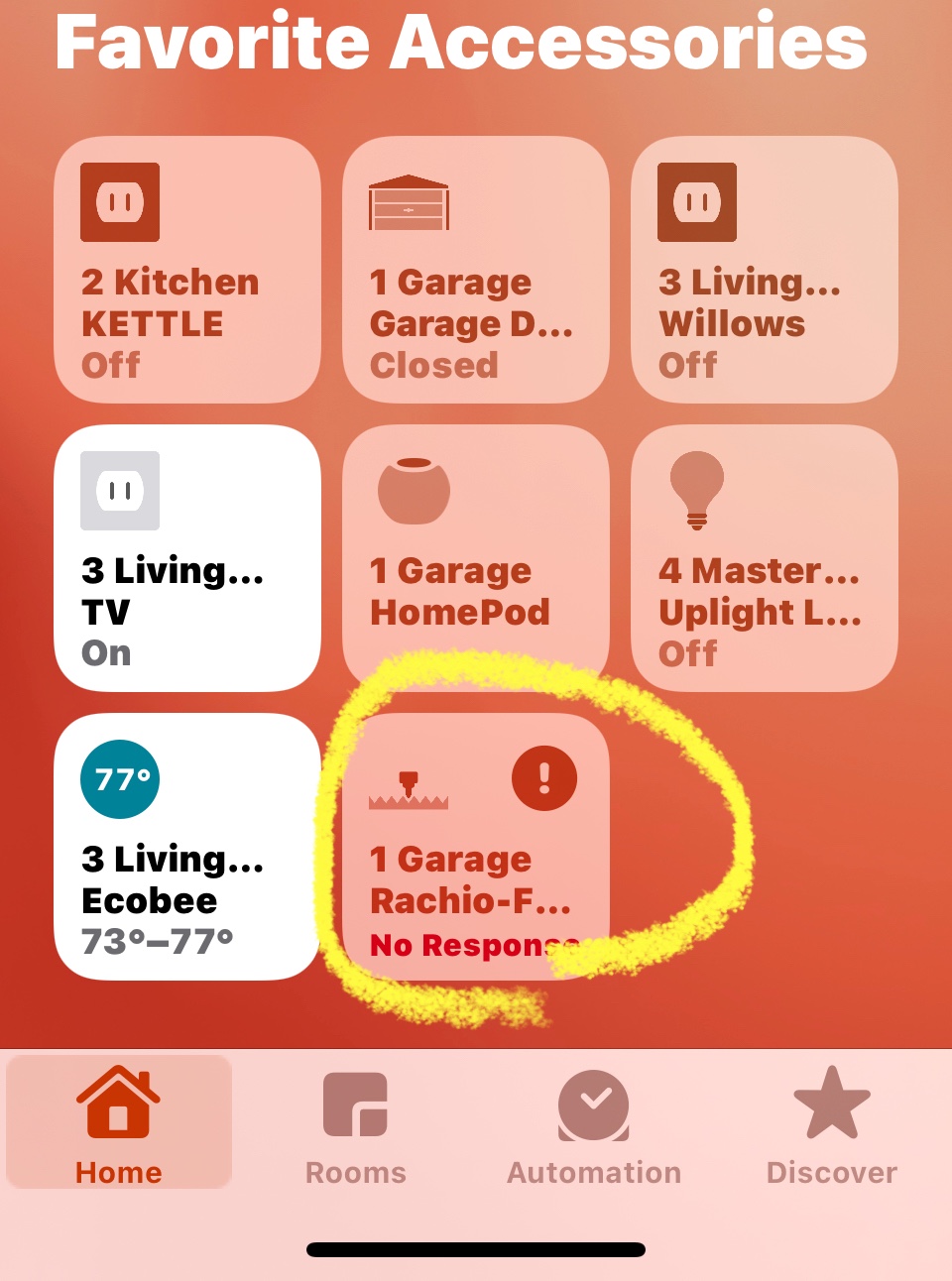 Can’t remove accessory from HomeKit Apple Community