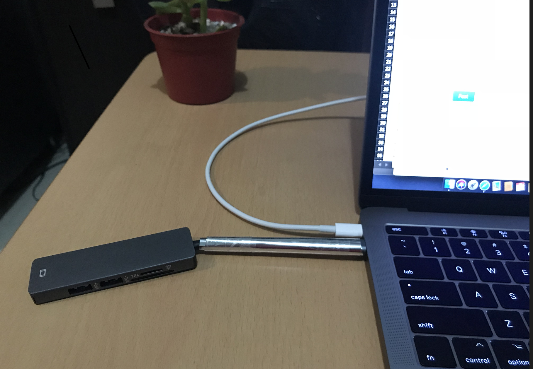 USB C dongles kills WIFI connection Apple Community