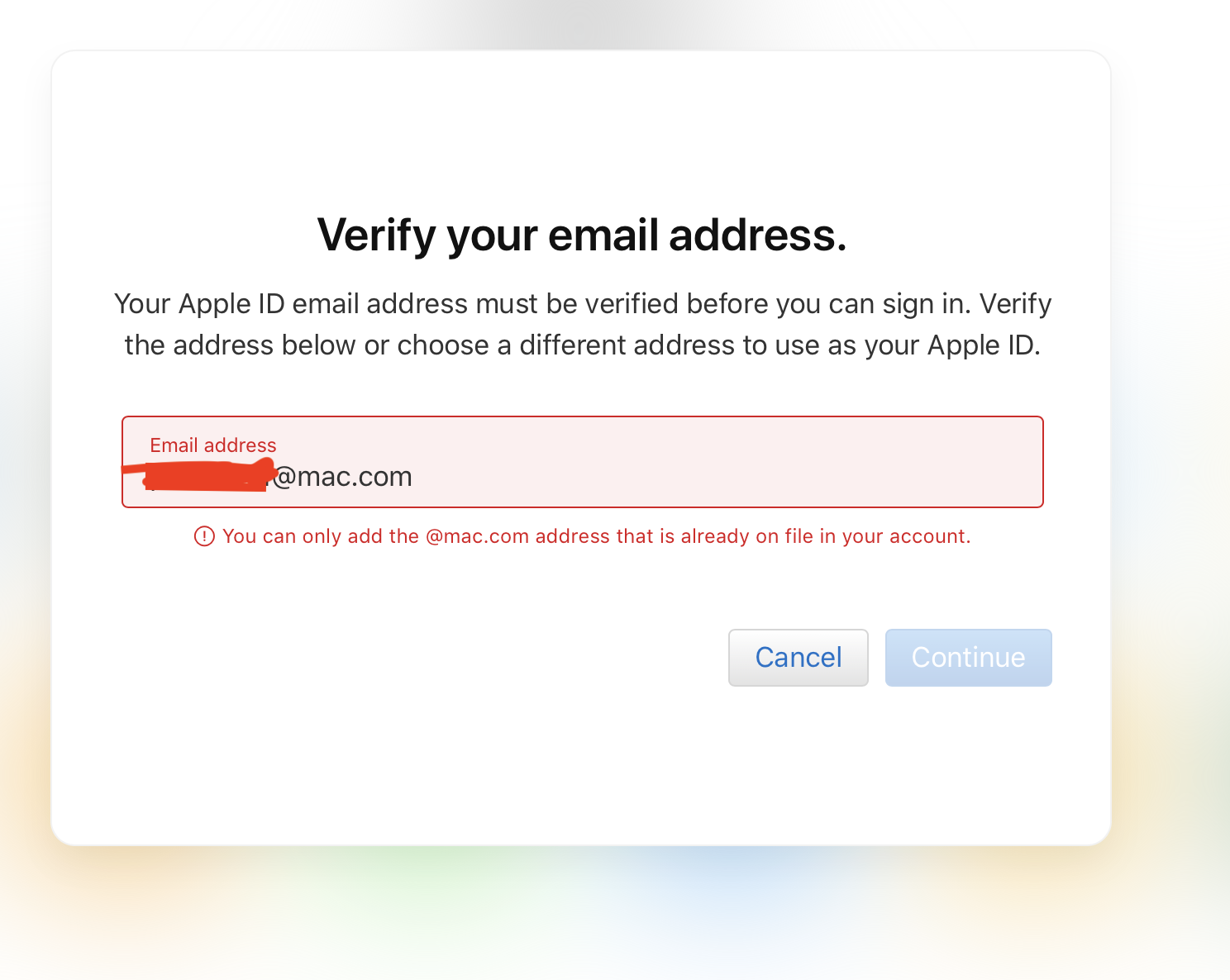 Can’t log into iCloud - Apple Community