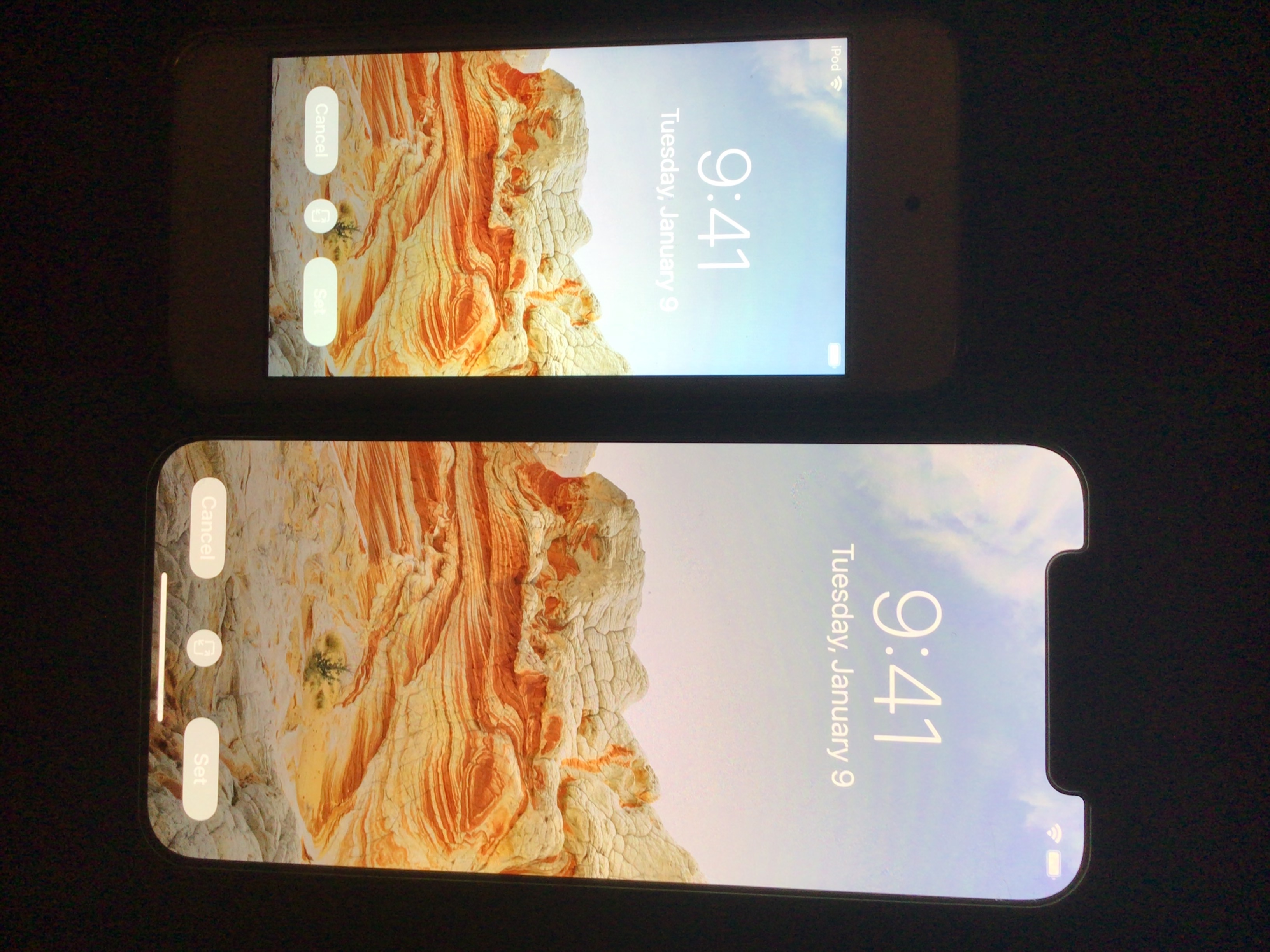 iPhone 12 yellow screen Apple Community