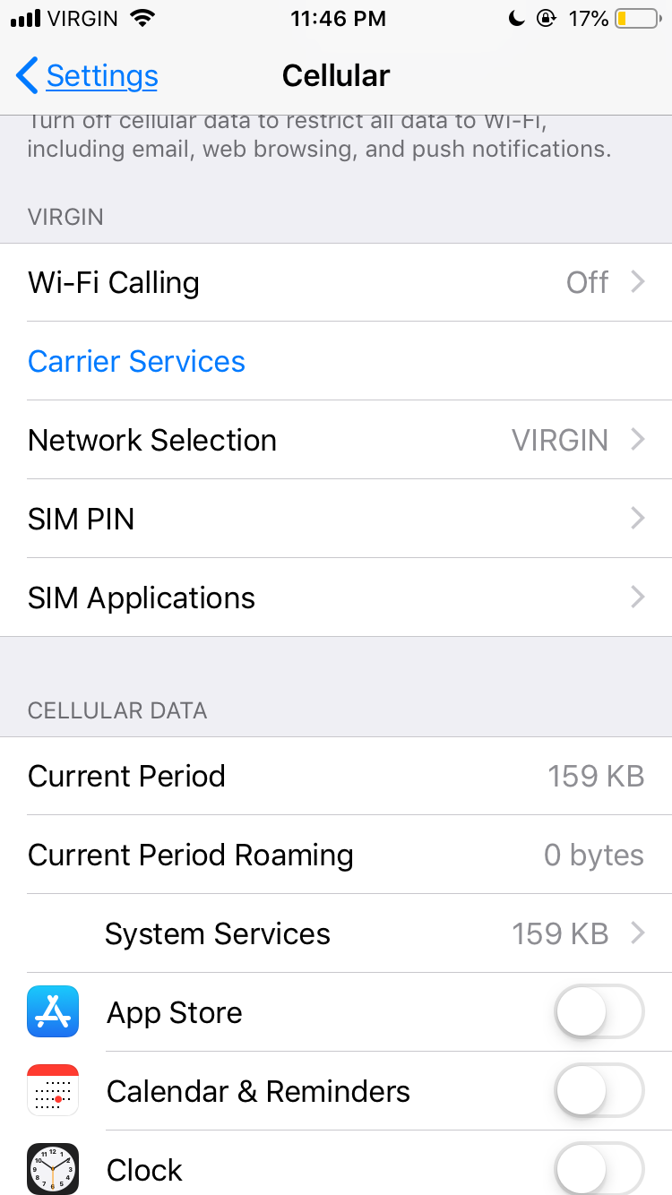 Data use Apple Community