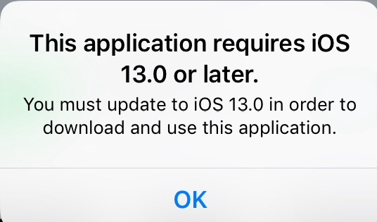 why can't i download ios 18 on iphone 13