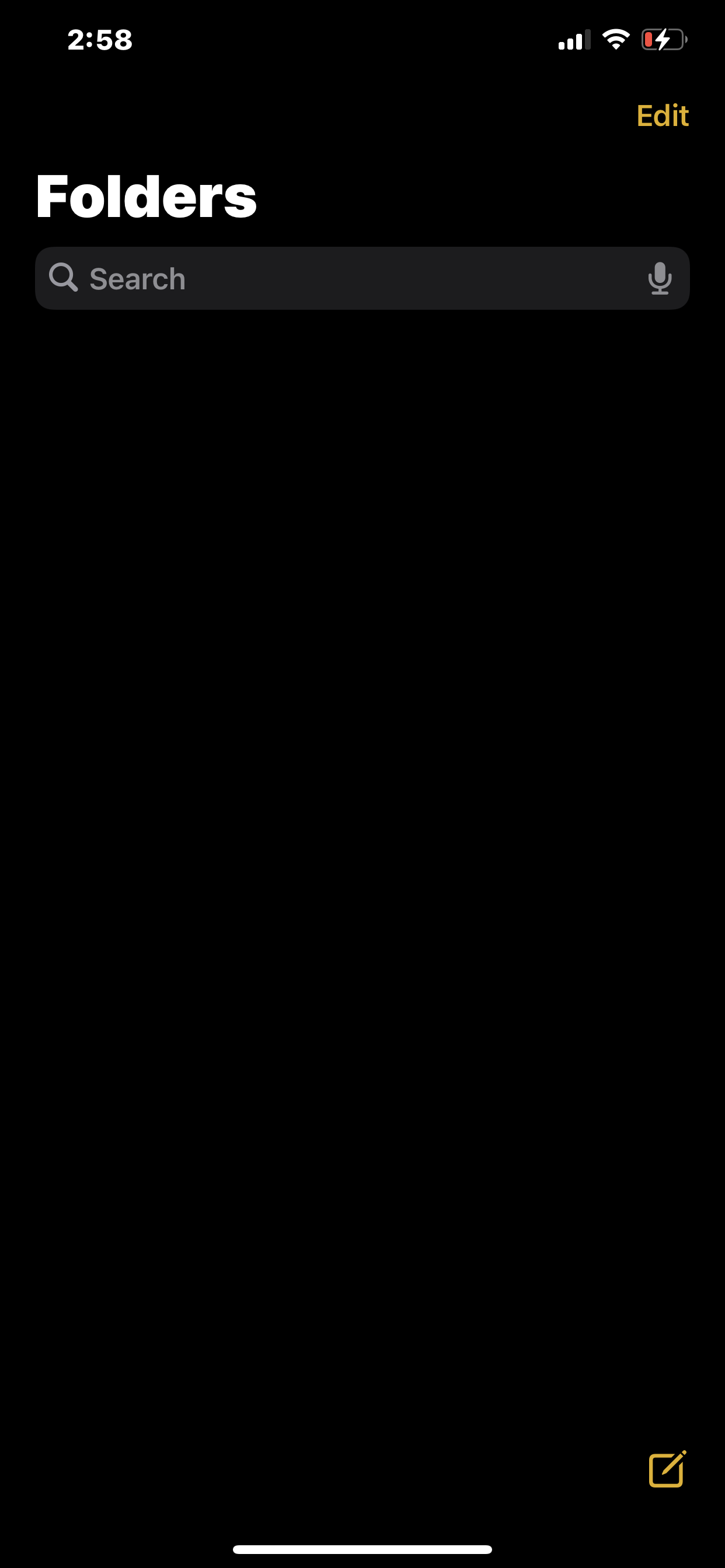 Can’t see any notes and notes folders - Apple Community