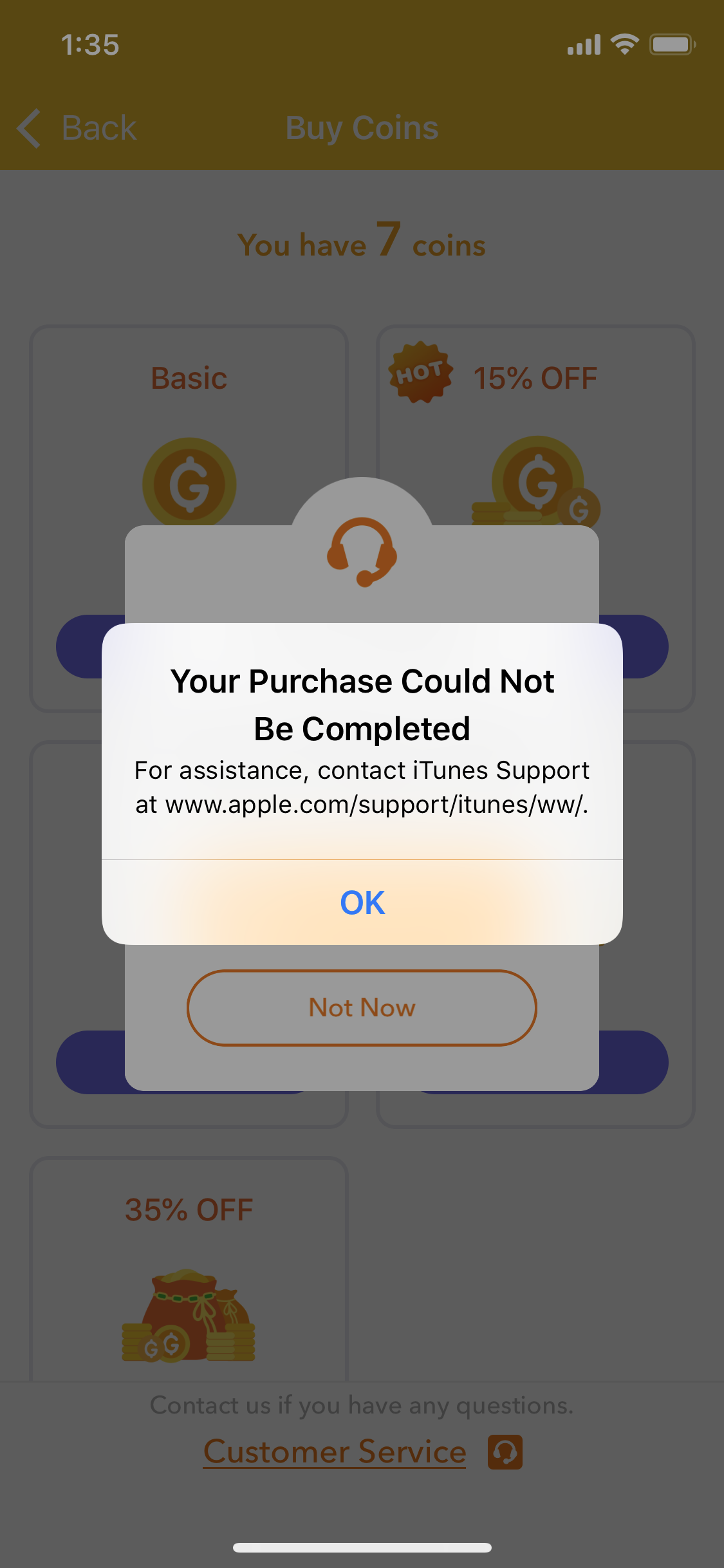 Itunes support chat