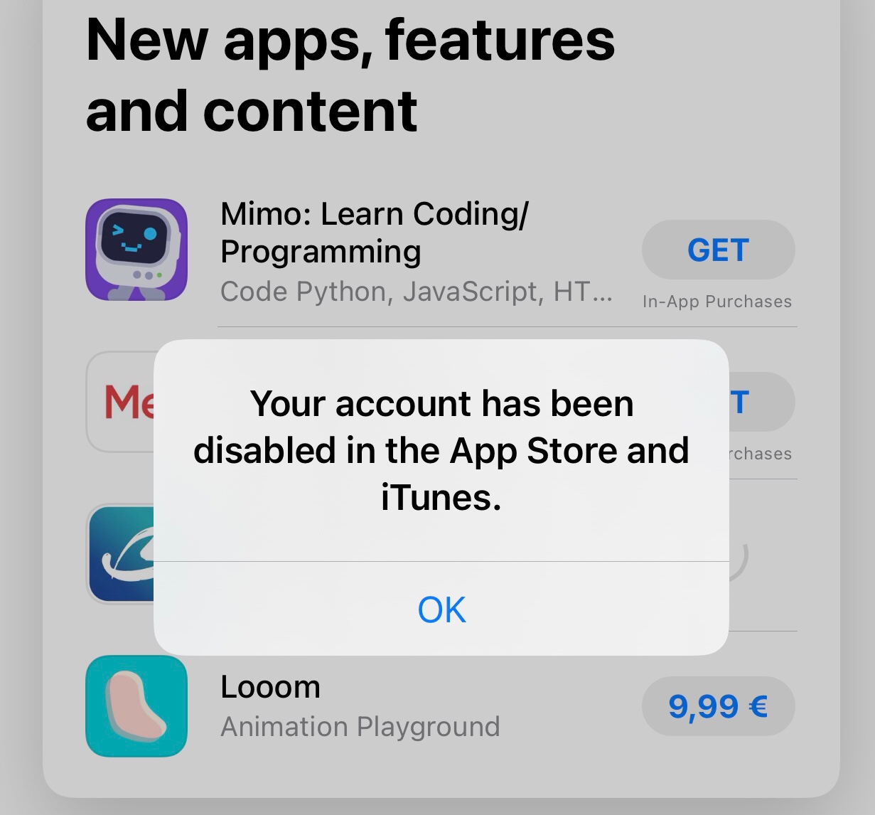 Not Working App & Others - Apple Community