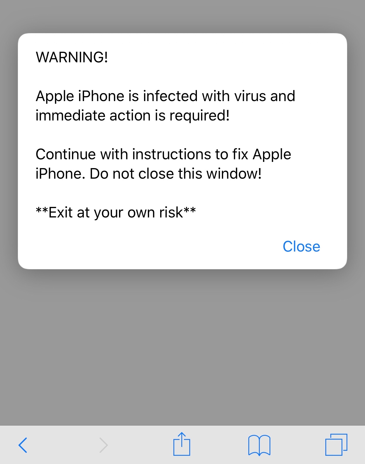 Did a pop-up on your iPhone or Android say you have a virus? Be careful before you click anything. It could be one of the top cyber threats of 2022.