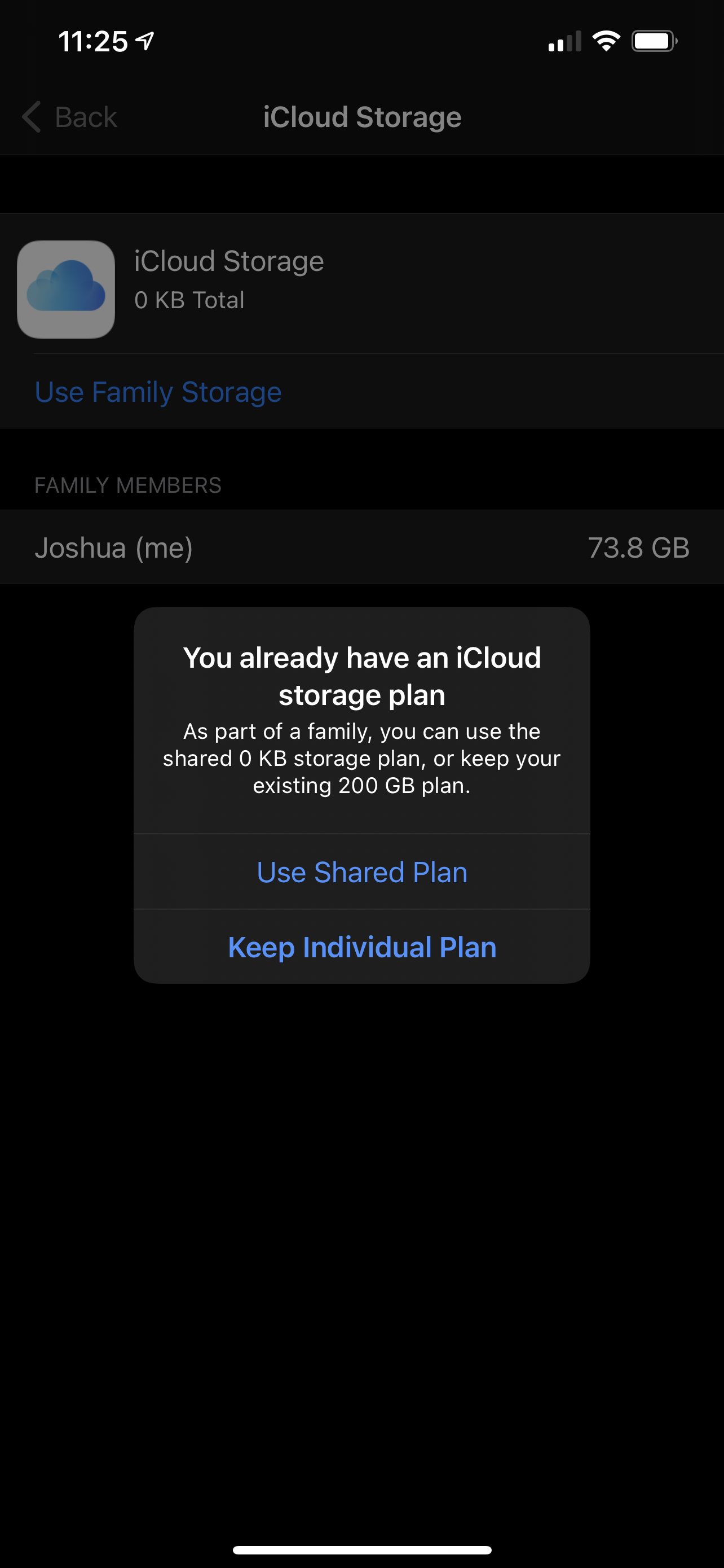 ICloud Family Sharing Can Not Use "shared… - Apple Community