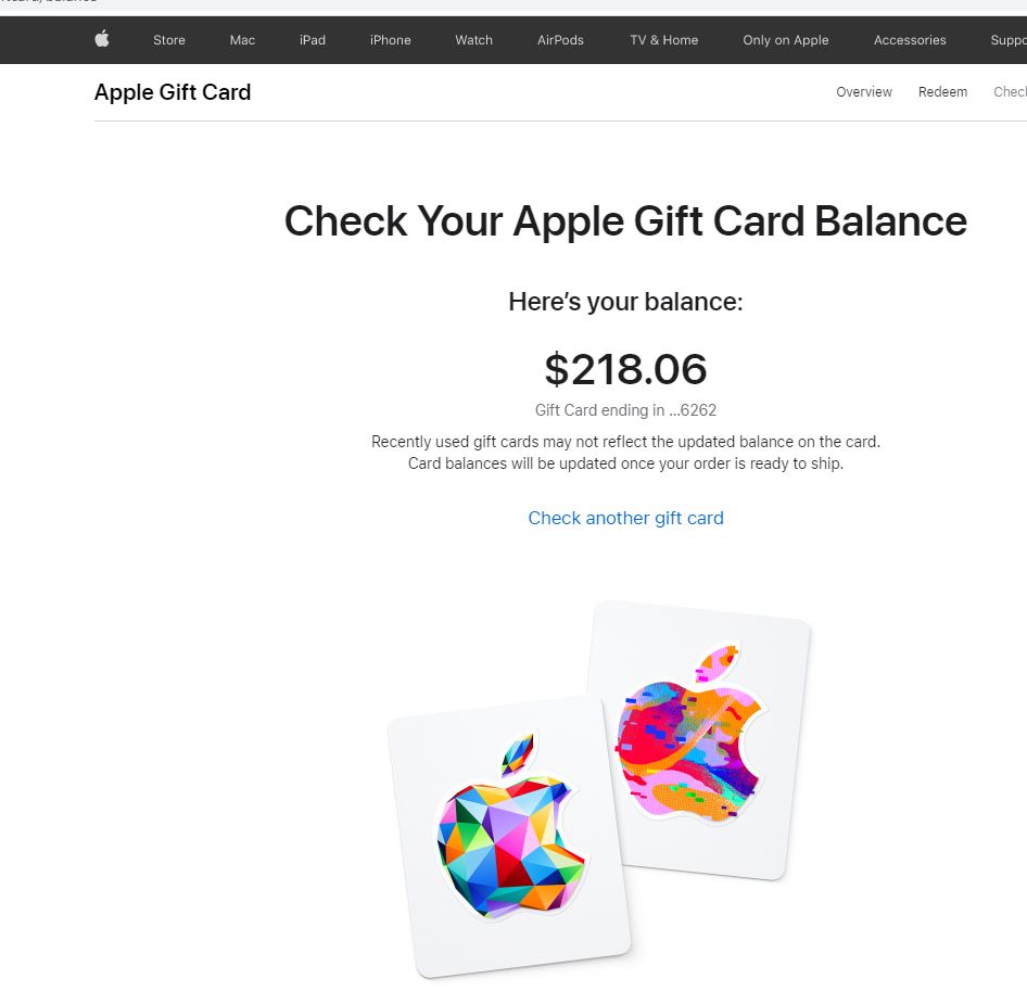 How to Redeem an Apple Gift Card