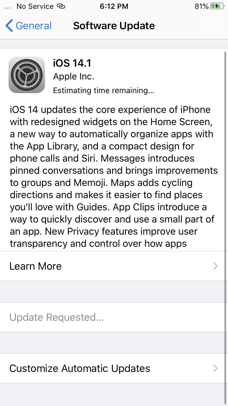 Software Update - Apple Community