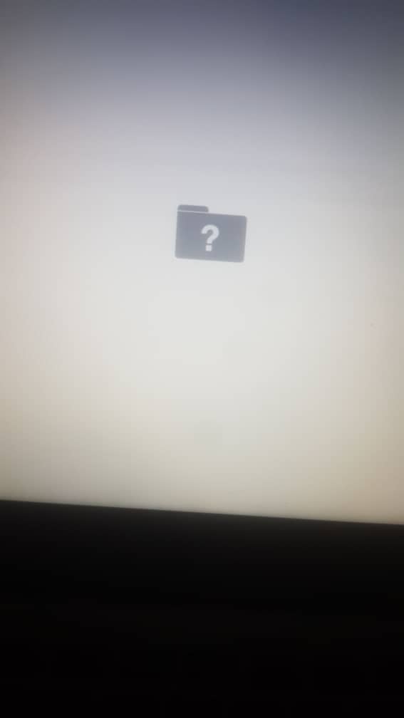 MacBook starts up to a question mark - Apple Community