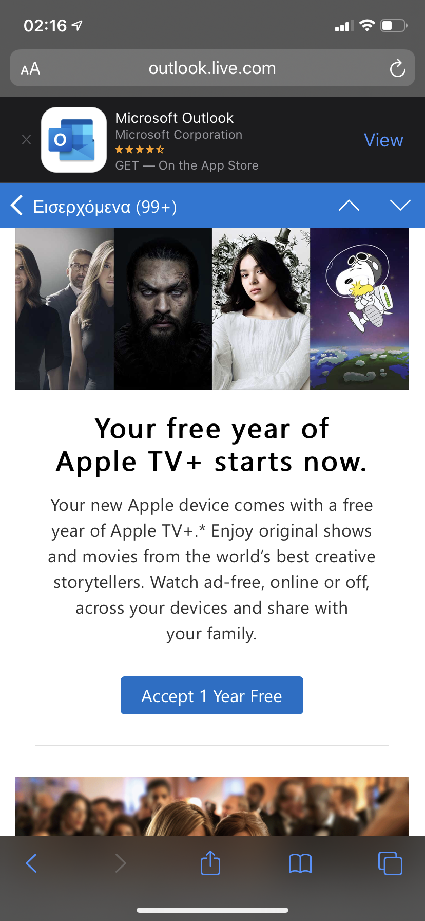 pendul Forespørgsel Lil Apple tv free 1 year - Apple Community