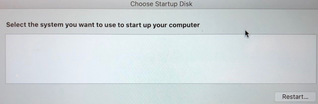 Free Space On Startup Disk Macbook