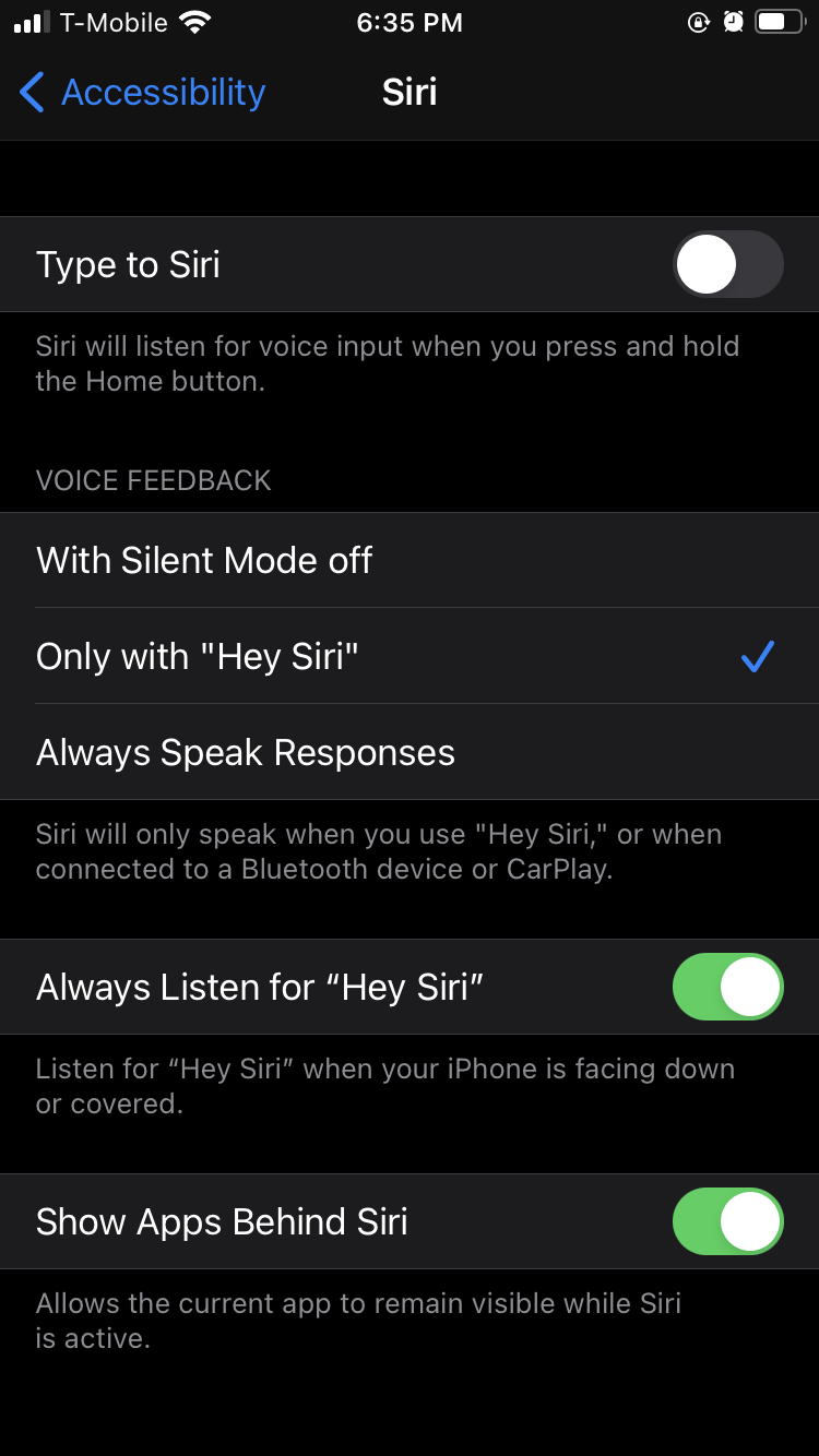 my hey siri still isn’t working . ive don… Apple Community