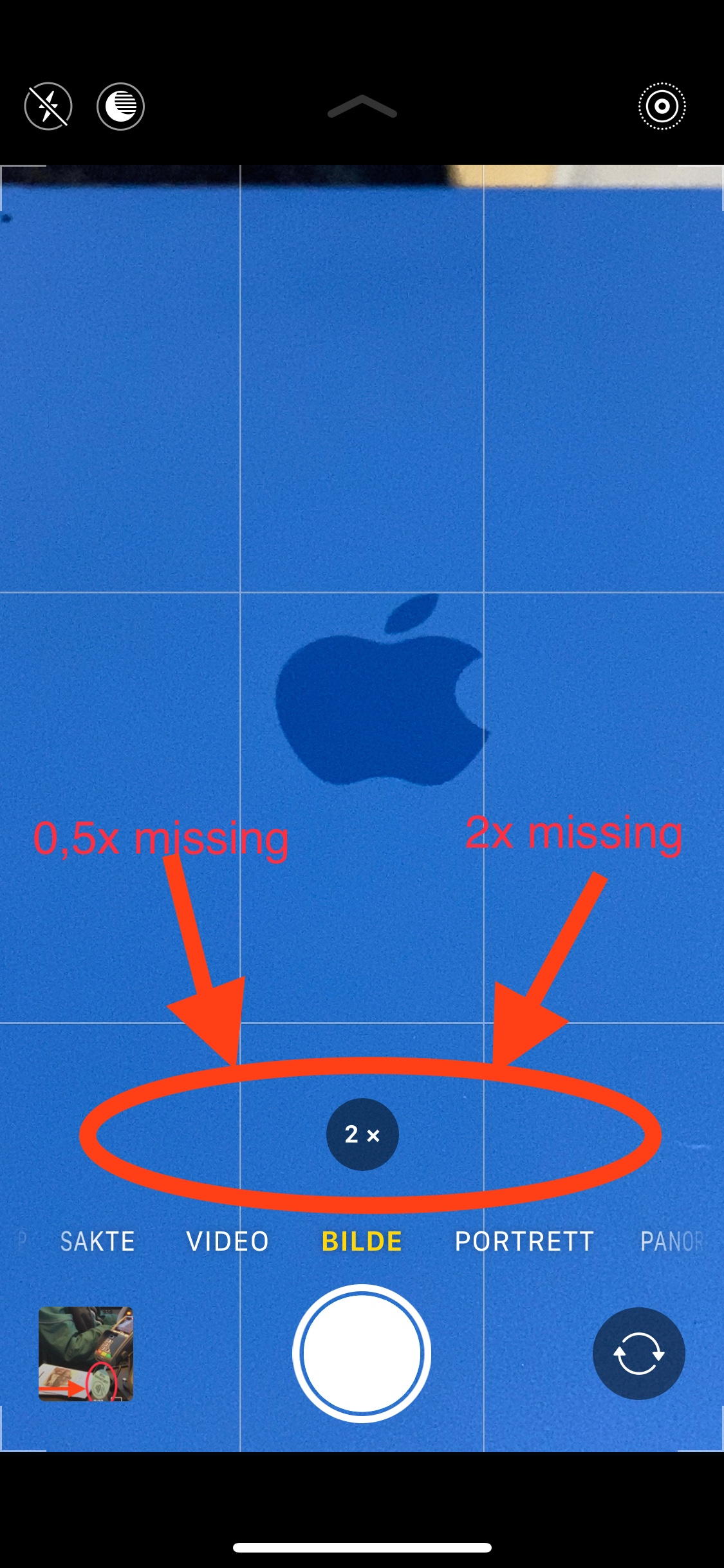iPhone 11 Pro camera mode issues Apple Community