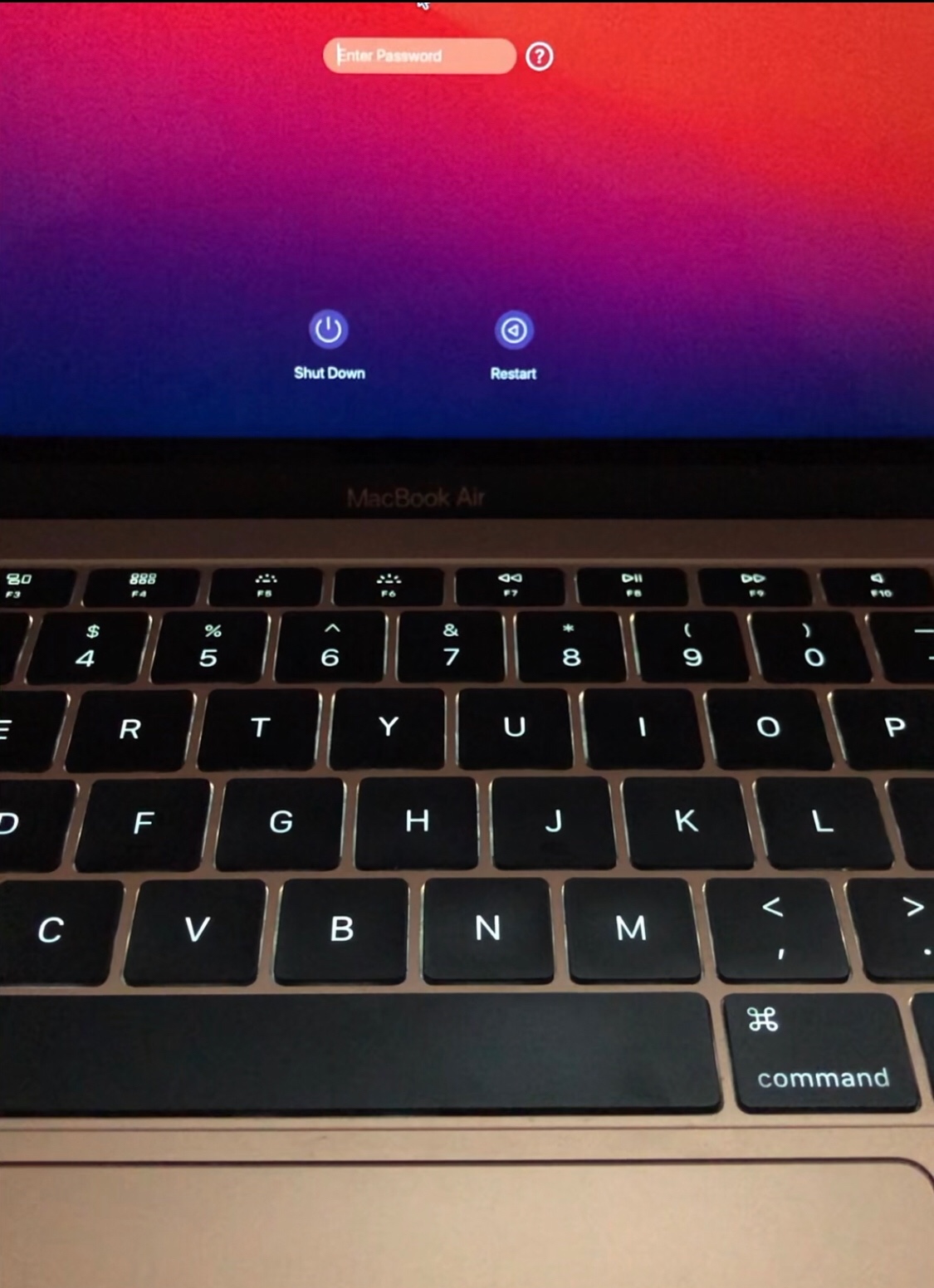keyboard Backlight Not Functioning - Apple