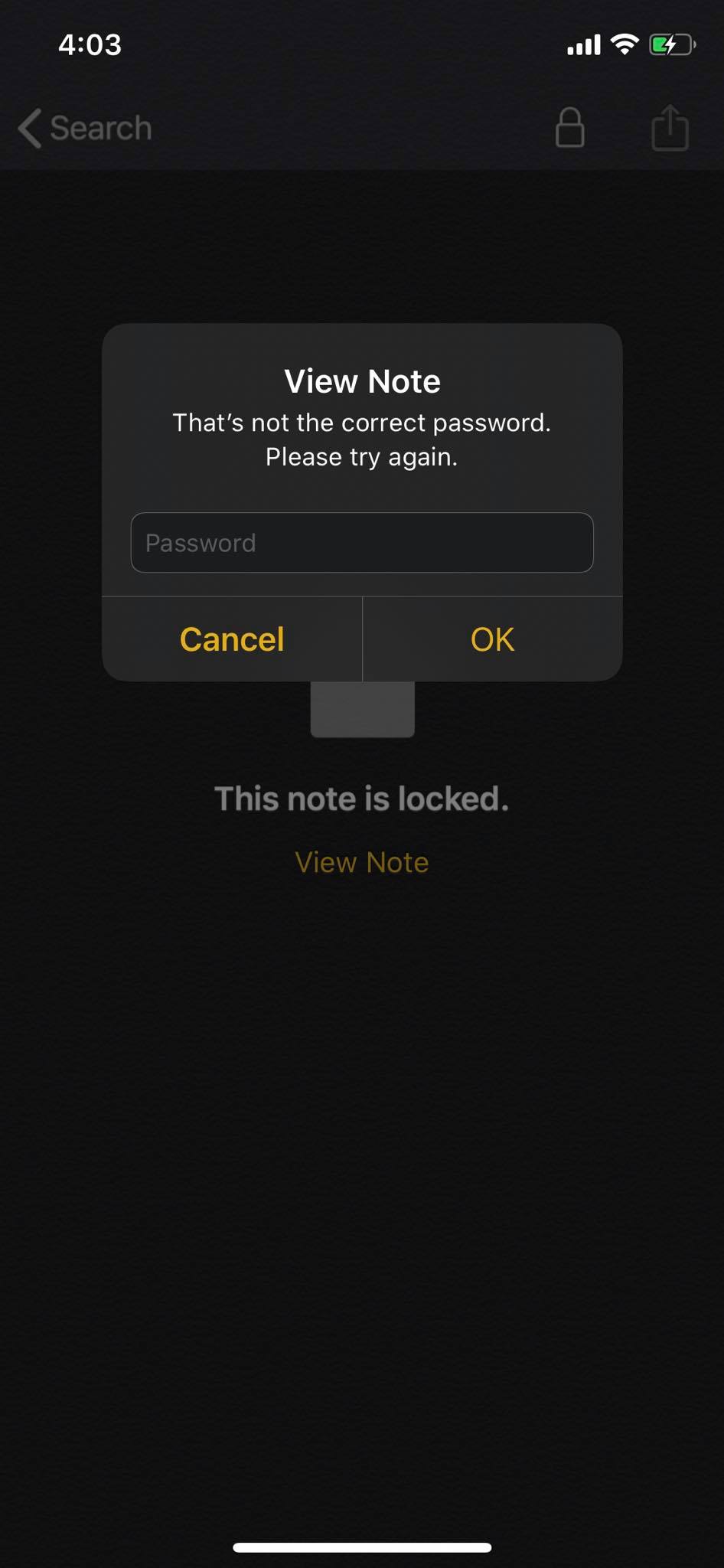 I forgot my note password. - Apple Community